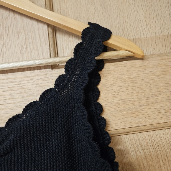 Art Class Large‎ 10/12 Black Sweater Dress - Picture 2 of 4